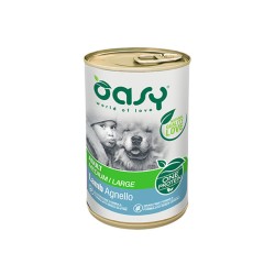 oasy dog adult medium large one protein agnello