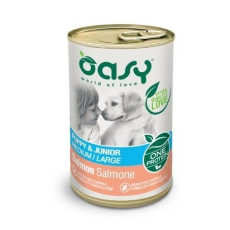 oasy dog  puppy medium large salmone patÃ¨
