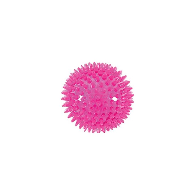 palla per cani lampone diametro 8 cm zolux picot pop