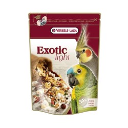 parrots exotic light mix alimento per pappagalli e grandi parrochhetti
