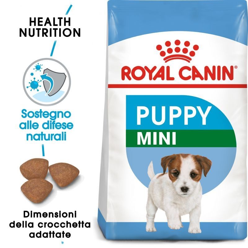 royal canin crocchette per cane mini puppy