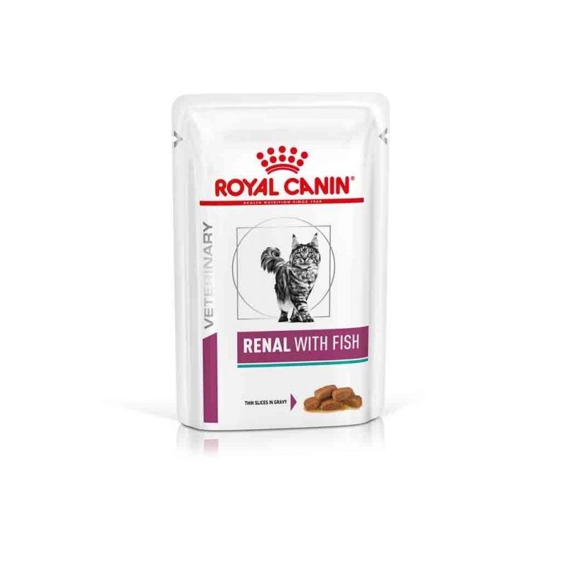 royal canin vet cat renal with fish