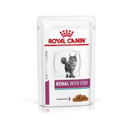 royal canin vet cat renal with fish