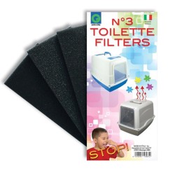set ricambi per filtro toilettes