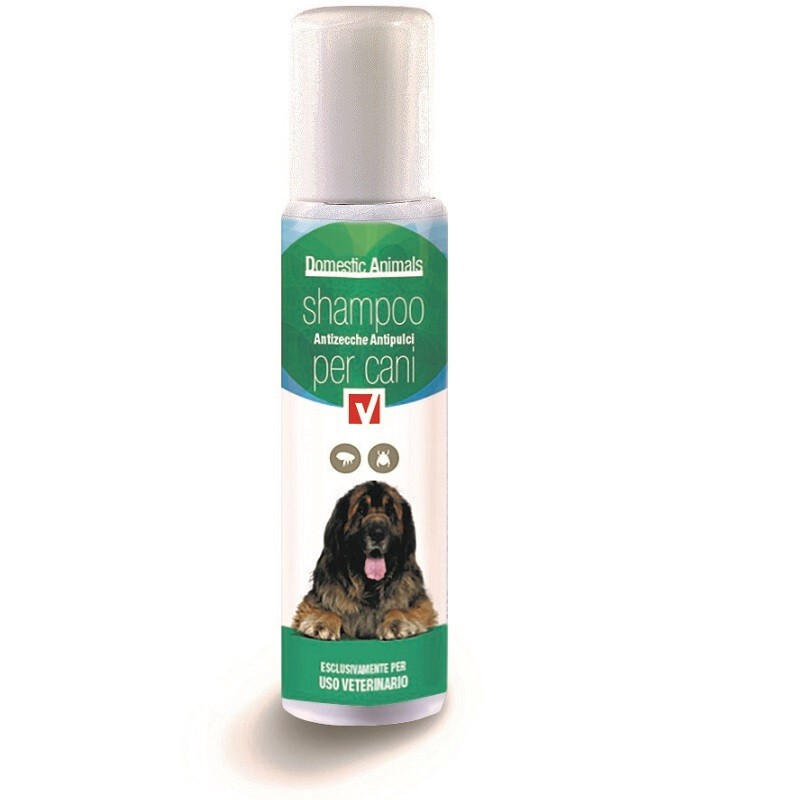shampoo antizecche ed antipulci per il cane quality premium