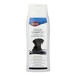 shampoo per cani di pelame nero trixie