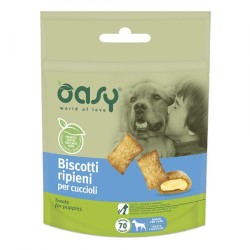 snack oasy biscotti ripieni per cuccioli