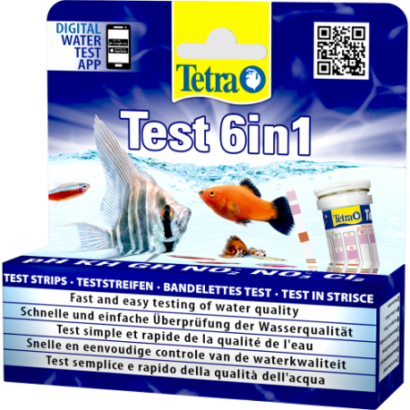 test acqua acquario tetra test 6 in 1