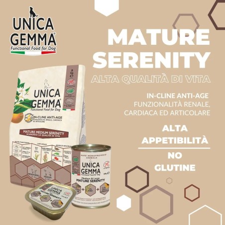 unica gemma mature medium serenity anti age anatra uova piselli pomodoro