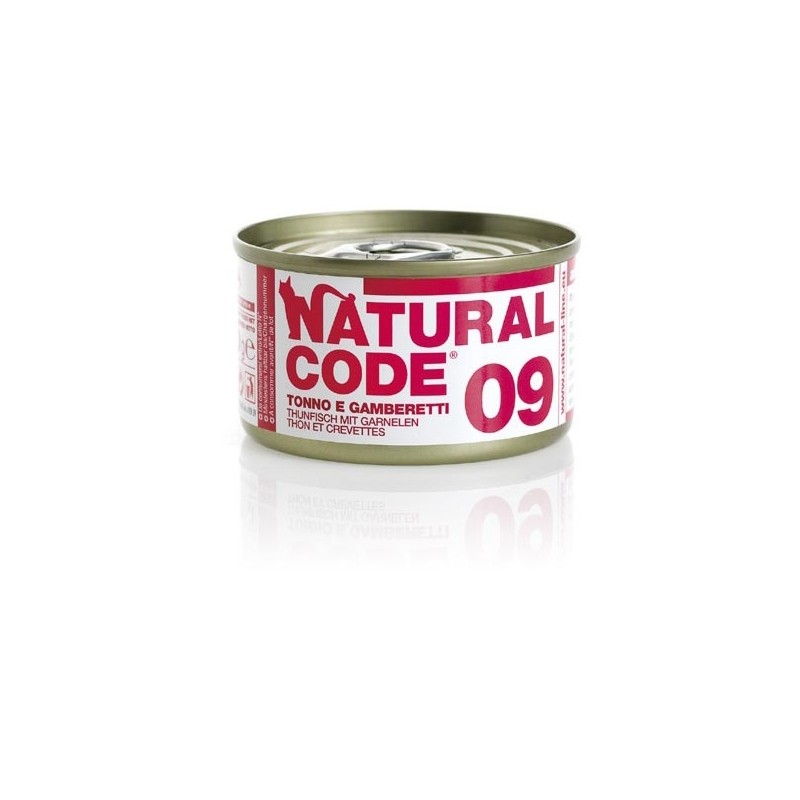 09 tonno e gamberetti natural code
