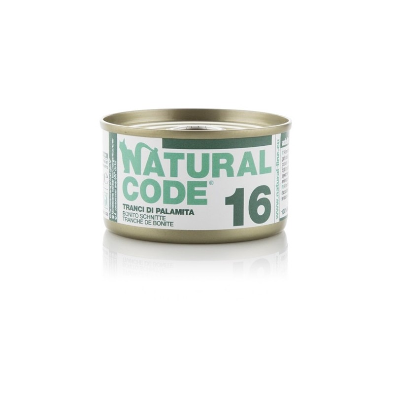 16 tranci di palamita natural code