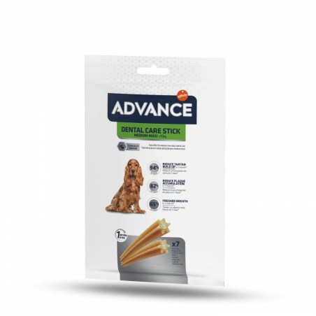 advance dental care stick medium maxi