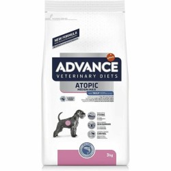 advance veterinary diets crocchette per cani atopic medium e maxi gusto trota