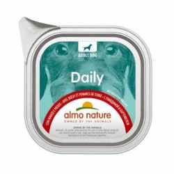 almo nature daily adult dog con manzo e patate 100 g
