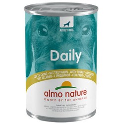 almo nature dog daily tacchino