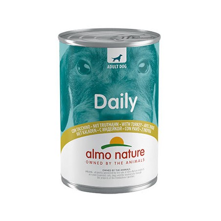 almo nature dog daily tacchino