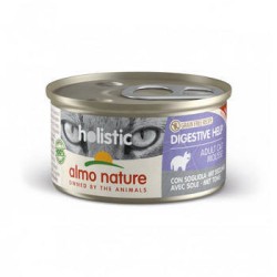 almo nature gatto holistic adult grain free digestive help mousse con sogliola