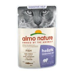 almo nature holistic digestive help adult cat con pesce