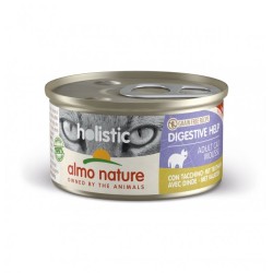 almo nature holistic digestive help adult mousse con tacchino