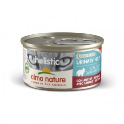 almo nature holistic urany help adult mousse con anatra