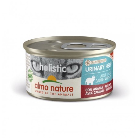 almo nature holistic urany help adult mousse con anatra