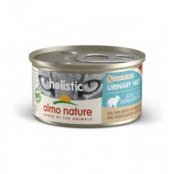 almo nature holistic urinary help adult mousse con carni bianche