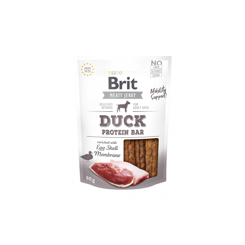brit care cane protein bar anatra