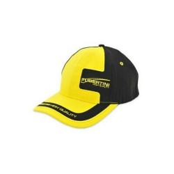 cappello nero giallo tubertini