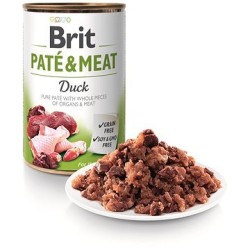 brit care patÃ© & meat anatra 400g