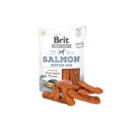 brite care snack per cane adulto protein bar salmone