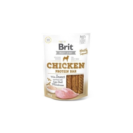 brite care snack per cani adulti protein bar pollo
