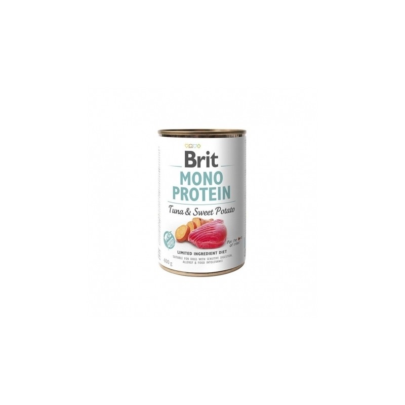 brit monoprotein tonno e patate dolci
