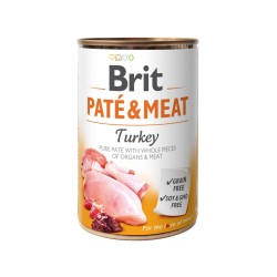 brit patÃ© & meat tacchino