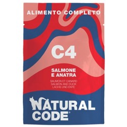 c4 salmone e anatra natural code