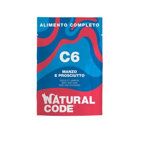 c6 manzo e prosciutto natural code