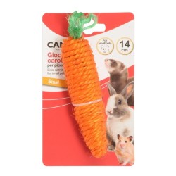 camon carota in sisal 14 cm