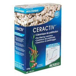 cannolicchi ceramici per filtraggio biomeccanico zolux ceractiv 1000ml/700gr