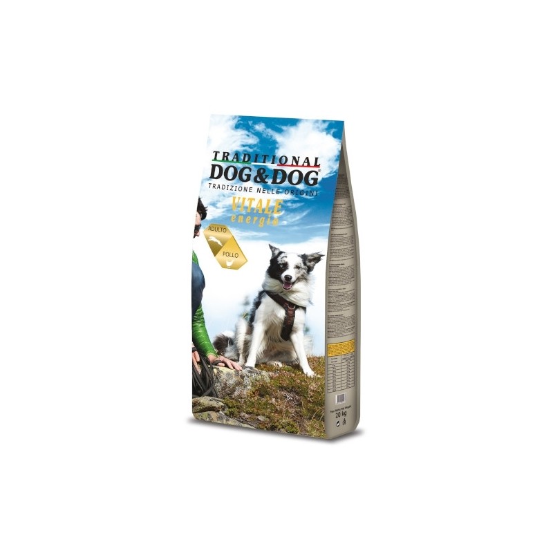 gheda dog traditional dog & dog vitale energia pollo
