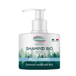 Inodorina Green Shampoo Bio per cane a pelo corto