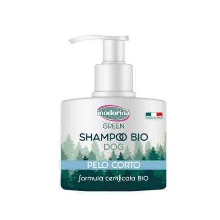 Inodorina Green Shampoo Bio per cane a pelo corto