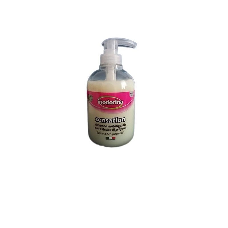 inodorina shampoo sensation rivitalizzante con estratto di zenzero