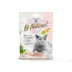 lettiera cat&rina benatural al tofu pesca