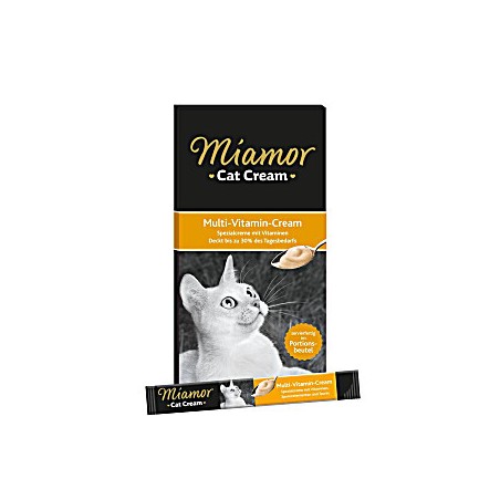 miamor cat snack multi vitamina cream