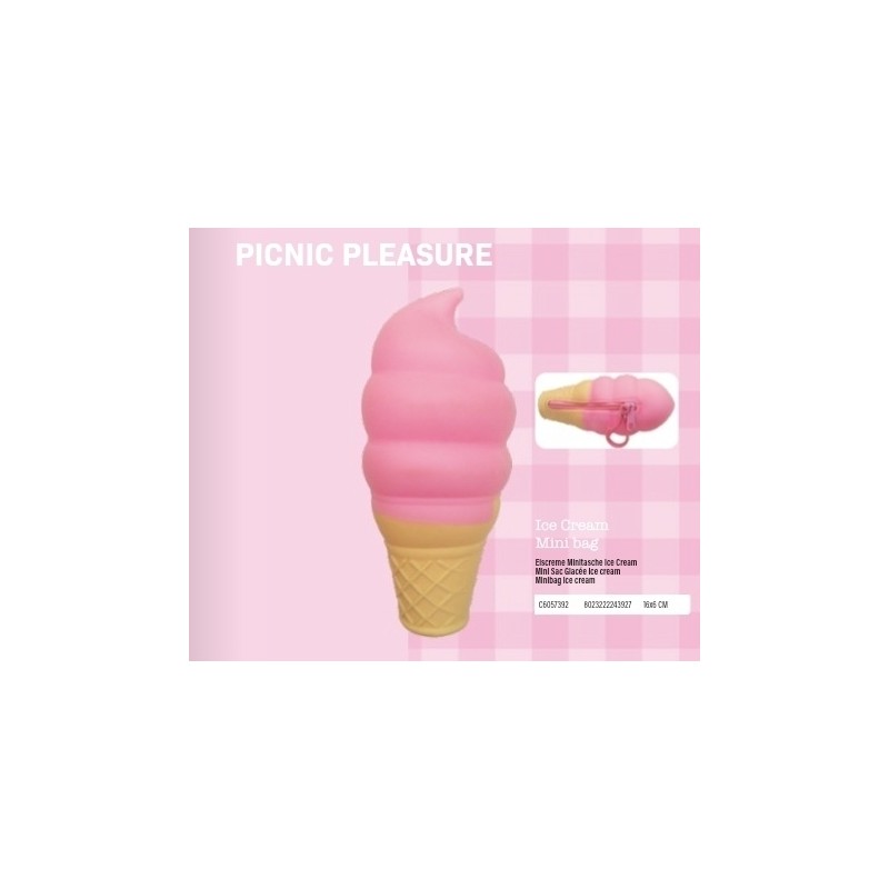 mini bag ice cream