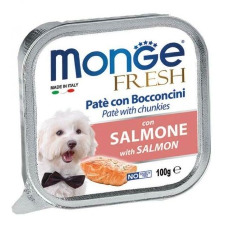 monge fresh patÃ© e bocconcini con salmone 100gr