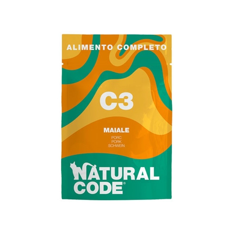 natural code  c3 maiale