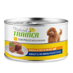 natural trainer  adult small e toy pollo 150 gr