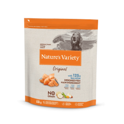 nature's variety  original no grain medium/maxi salmone