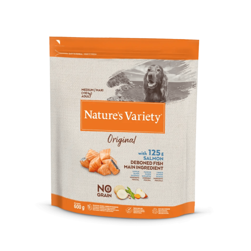 nature's variety  original no grain medium/maxi salmone